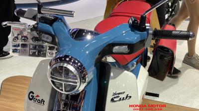 Honda Super Cub C125 2024 Thái Lan màu xanh, nhập khẩu chính ngạch, HSCT