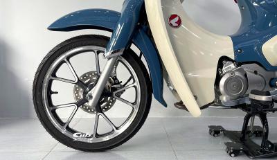 Honda Super Cub C125 2024 Thái Lan màu xanh, nhập khẩu chính ngạch, HSCT