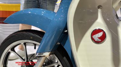 Honda Super Cub C125 2024 Thái Lan màu xanh, nhập khẩu chính ngạch, HSCT