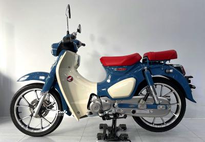 Honda Super Cub C125 2024 Thái Lan màu xanh, nhập khẩu chính ngạch, HSCT