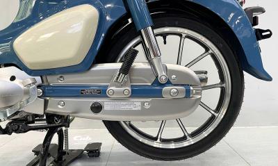 Honda Super Cub C125 2024 Thái Lan màu xanh, nhập khẩu chính ngạch, HSCT