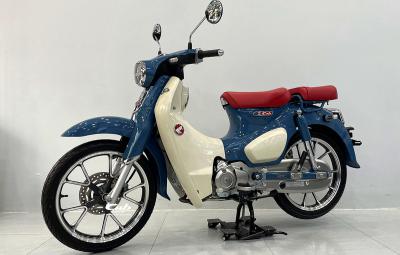 Honda Super Cub C125 2024 Thái Lan màu xanh, nhập khẩu chính ngạch, HSCT