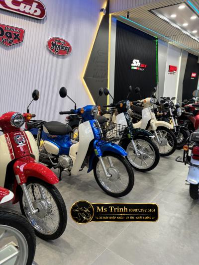 Honda Super Cub nhập Nhật - Thái đủ 50cc, 110cc, 125cc Bạn mê phiên bản nào?