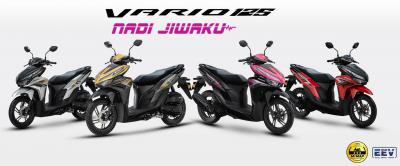Honda Vario 125 2025 Malaysia Chuẩn EEV chính ngạch giá tốt