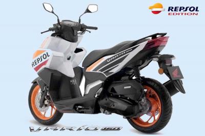 Honda Vario 160 Repsol Edition sản xuất Malysia, giới hạn 2000 xe toàn cầu