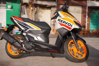 Honda Vario 160 Repsol Edition sản xuất Malysia, giới hạn 2000 xe toàn cầu