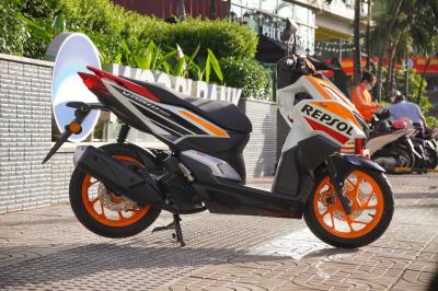 Honda Vario 160 Repsol Edition sản xuất Malysia, giới hạn 2000 xe toàn cầu