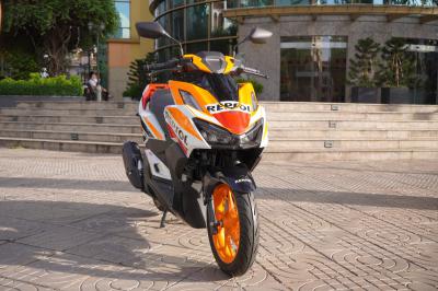 Honda Vario 160 Repsol Edition sản xuất Malysia, giới hạn 2000 xe toàn cầu