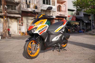 Honda Vario 160 Repsol Edition sản xuất Malysia, giới hạn 2000 xe toàn cầu