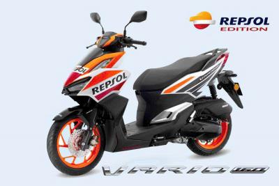 Honda Vario 160 Repsol Edition sản xuất Malysia, giới hạn 2000 xe toàn cầu