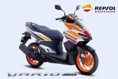 Honda Vario 160 Repsol Edition sản xuất Malysia, giới hạn 2000 xe toàn cầu