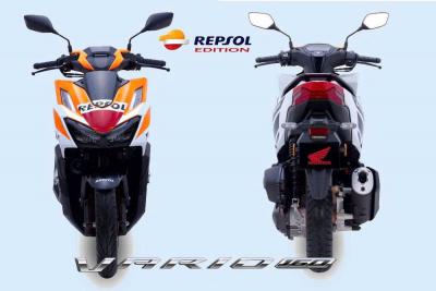 Honda Vario 160 Repsol Edition sản xuất Malysia, giới hạn 2000 xe toàn cầu