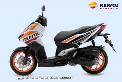 Honda Vario 160 Repsol Edition sản xuất Malysia, giới hạn 2000 xe toàn cầu