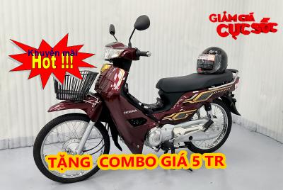 HOT HOT! Dream Thái 125 2024 GIÁ GIẢM SỐC+ COMBO QUÀ 5 TRIỆU 