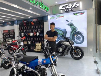 [HOT] Hùng Lâm - chuyên gia đánh giá xe đến Cub House trải nghiệm