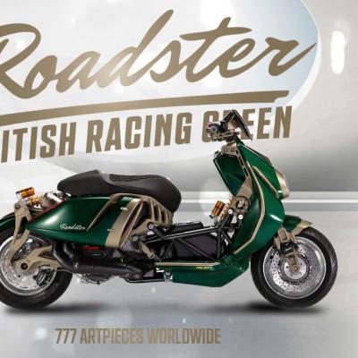 HOT: Italjet Roadster 400 nhập Ý nhận cọc - 777 xe toàn cầu, Việt Nam chỉ ~30 xe