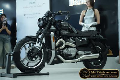Hyosung GV350X - Cruiser 350cc Phong Cách Mỹ, Đậm Chất Cơ Bắp