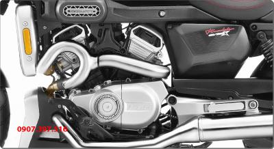 Hyosung GV350X - Cruiser 350cc Phong Cách Mỹ, Đậm Chất Cơ Bắp