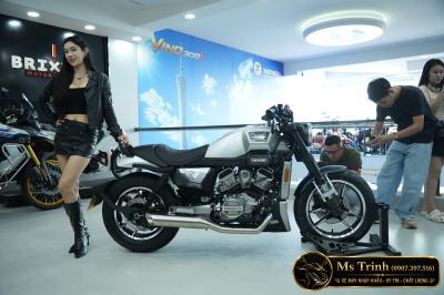 Hyosung GV350X - Cruiser 350cc Phong Cách Mỹ, Đậm Chất Cơ Bắp