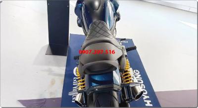 Hyosung GV350X - Cruiser 350cc Phong Cách Mỹ, Đậm Chất Cơ Bắp