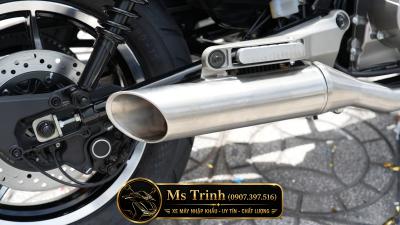 Hyosung GV350X - Cruiser 350cc Phong Cách Mỹ, Đậm Chất Cơ Bắp