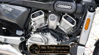 Hyosung GV350X - Cruiser 350cc Phong Cách Mỹ, Đậm Chất Cơ Bắp