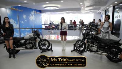 Hyosung GV350X - Cruiser 350cc Phong Cách Mỹ, Đậm Chất Cơ Bắp