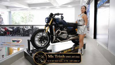 Hyosung GV350X - Cruiser 350cc Phong Cách Mỹ, Đậm Chất Cơ Bắp