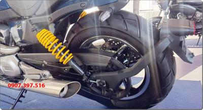 Hyosung GV350X - Cruiser 350cc Phong Cách Mỹ, Đậm Chất Cơ Bắp