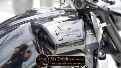 Hyosung GV350X - Cruiser 350cc Phong Cách Mỹ, Đậm Chất Cơ Bắp