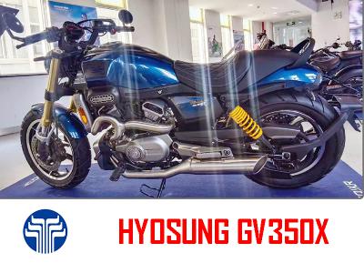 Hyosung GV350X - Cruiser 350cc Phong Cách Mỹ, Đậm Chất Cơ Bắp