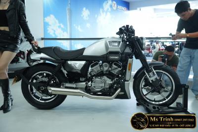 Hyosung GV350X - Cruiser 350cc Phong Cách Mỹ, Đậm Chất Cơ Bắp
