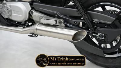 Hyosung GV350X - Cruiser 350cc Phong Cách Mỹ, Đậm Chất Cơ Bắp