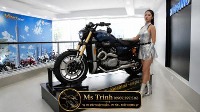 Hyosung GV350X - Cruiser 350cc Phong Cách Mỹ, Đậm Chất Cơ Bắp