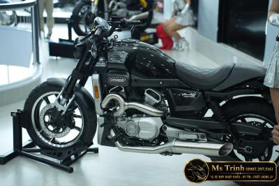 Hyosung GV350X - Cruiser 350cc Phong Cách Mỹ, Đậm Chất Cơ Bắp