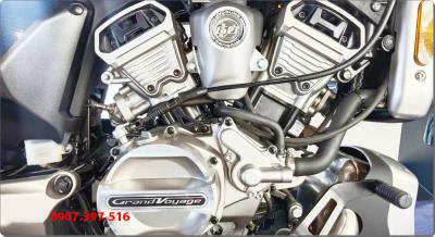 Hyosung GV350X - Cruiser 350cc Phong Cách Mỹ, Đậm Chất Cơ Bắp
