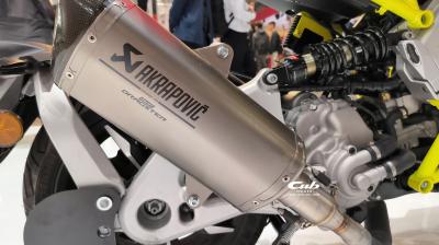 Italjet Dragster 300 2025, Made In Italy, Xe Tay Ga Thời Trang