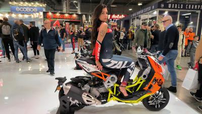 Italjet Dragster 300 2025: Siêu phẩm mới lộ diện tại Việt Nam