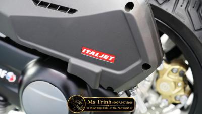 Italjet Dragster 300 Gresini Racing - Hyper Scooter Giới Hạn Mang ADN MotoGP Đầy Nổi Loạn