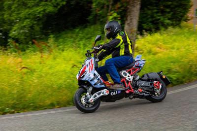 Italjet Dragster 300 Gresini Racing - Hyper Scooter Giới Hạn Mang ADN MotoGP Đầy Nổi Loạn