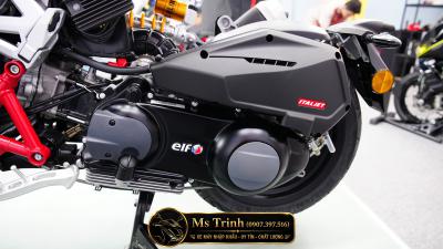 Italjet Dragster 300 Gresini Racing - Hyper Scooter Giới Hạn Mang ADN MotoGP Đầy Nổi Loạn