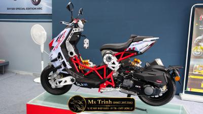 Italjet Dragster 300 Gresini Racing - Hyper Scooter Giới Hạn Mang ADN MotoGP Đầy Nổi Loạn