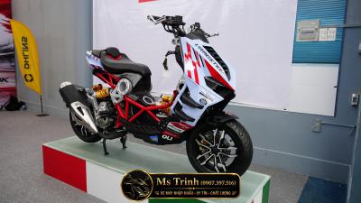 Italjet Dragster 300 Gresini Racing - Hyper Scooter Giới Hạn Mang ADN MotoGP Đầy Nổi Loạn