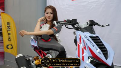 Italjet Dragster 300 Gresini Racing - Hyper Scooter Giới Hạn Mang ADN MotoGP Đầy Nổi Loạn