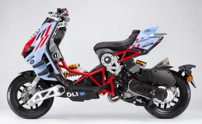 Italjet Dragster 300 Gresini Racing - Hyper Scooter Giới Hạn Mang ADN MotoGP Đầy Nổi Loạn