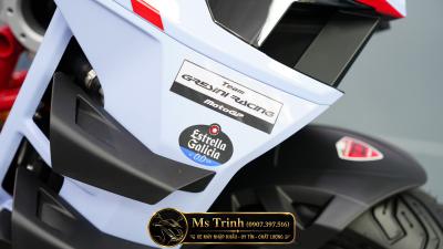 Italjet Dragster 300 Gresini Racing - Hyper Scooter Giới Hạn Mang ADN MotoGP Đầy Nổi Loạn