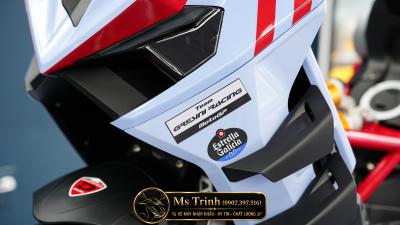 Italjet Dragster 300 Gresini Racing - Hyper Scooter Giới Hạn Mang ADN MotoGP Đầy Nổi Loạn