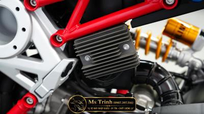 Italjet Dragster 300 Gresini Racing - Hyper Scooter Giới Hạn Mang ADN MotoGP Đầy Nổi Loạn