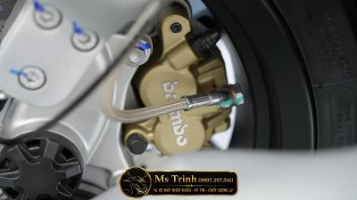 Italjet Dragster 300 Gresini Racing - Hyper Scooter Giới Hạn Mang ADN MotoGP Đầy Nổi Loạn