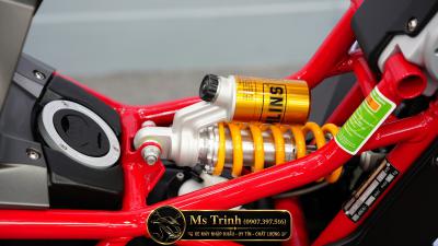 Italjet Dragster 300 Gresini Racing - Hyper Scooter Giới Hạn Mang ADN MotoGP Đầy Nổi Loạn